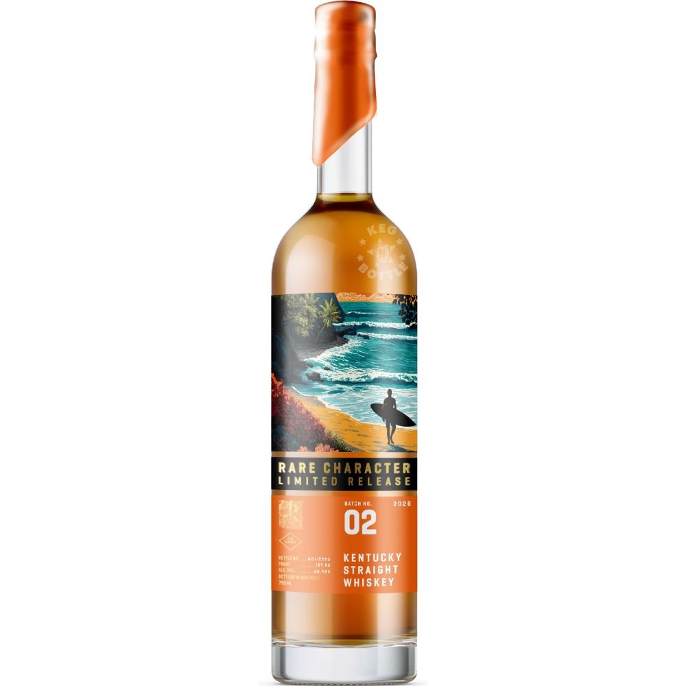 Rare Character Batch 02 Kentucky straight whiskey limited release bottle 750ml