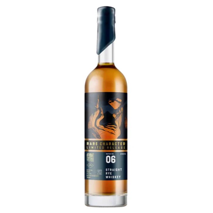 Rare Character RCLR Straight Rye Whiskey Batch 6 2025 Release (750mL) | Keg N Bottle
