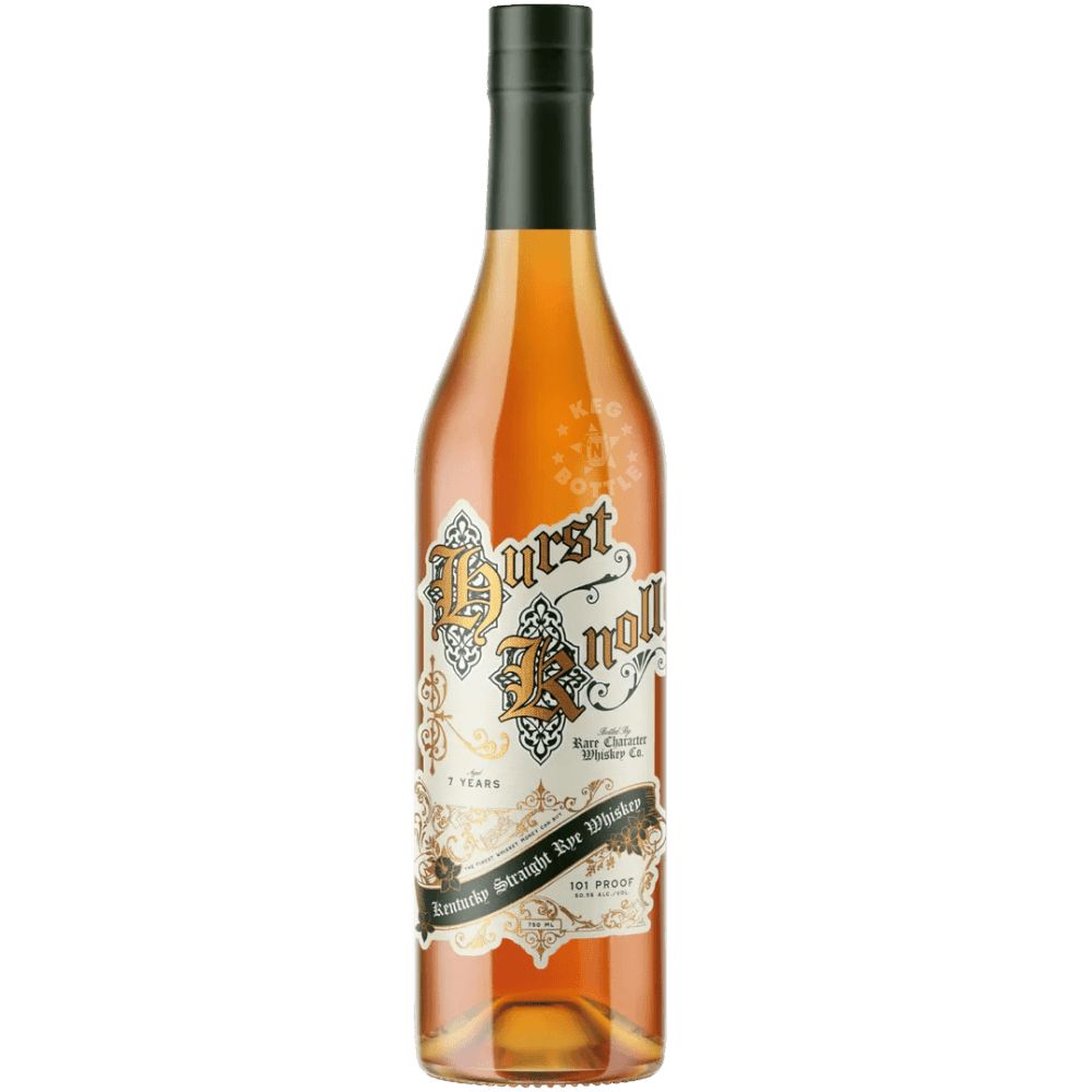 Rare Character Whiskey Hurst Knoll Kentucky Straight Rye (750mL
