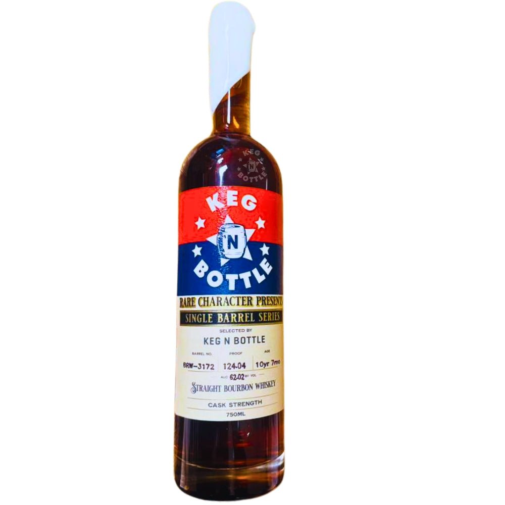 Rare Character x Keg N Bottle Single Barrel Straight Bourbon Whiskey (750mL)