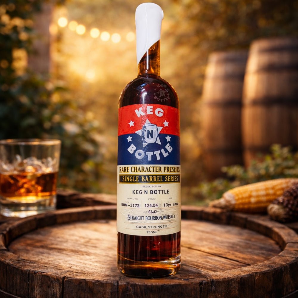 Rare Character x Keg N Bottle Single Barrel Straight Bourbon Whiskey (750mL) 4