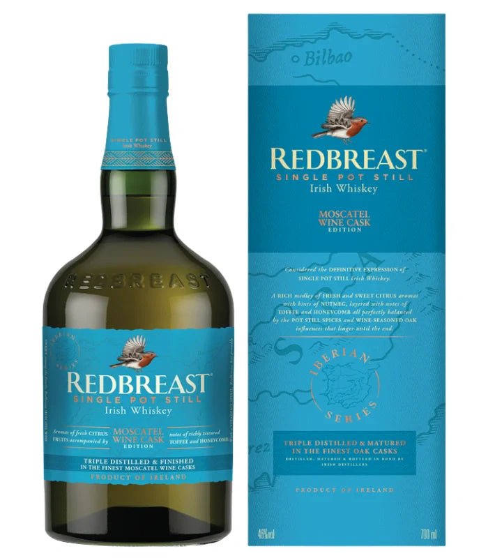 Redbreast Moscatel Wine Cask Limited Edition Irish Whiskey (750mL) | Keg N Bottle