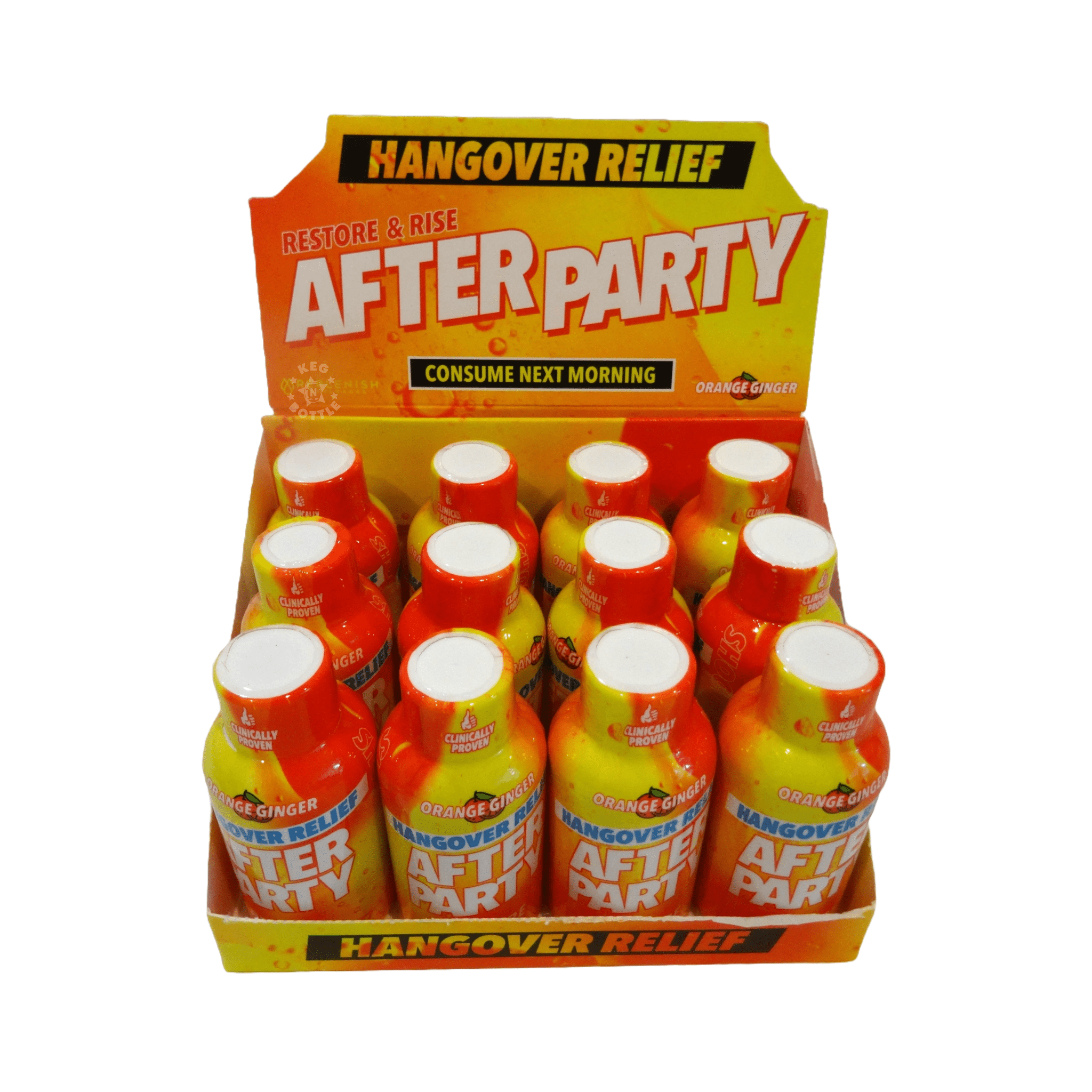 Replenish Beverages After Party (12 Pack) | Keg N Bottle