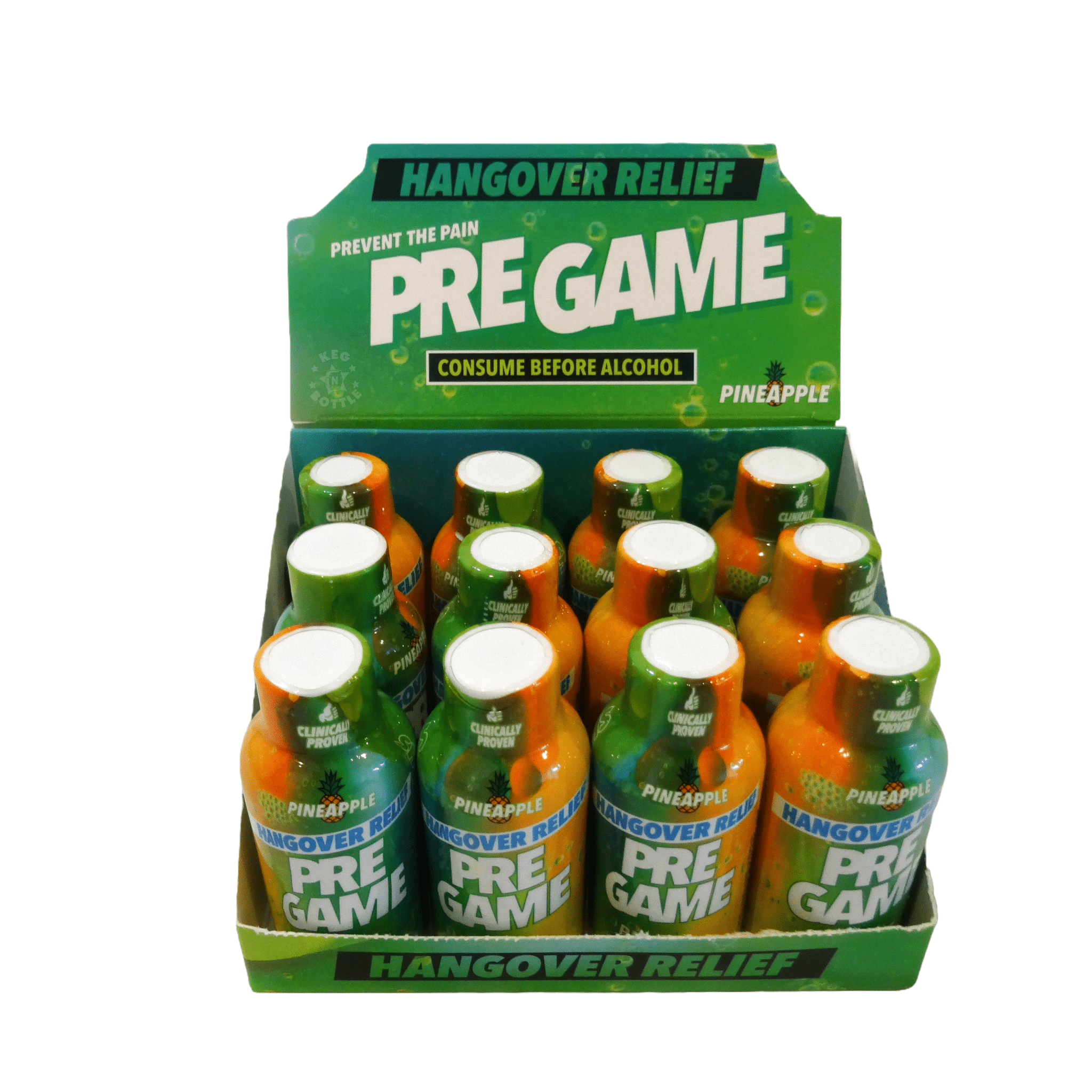 Replenish Beverages Pre Game (12 Pack) | Keg N Bottle