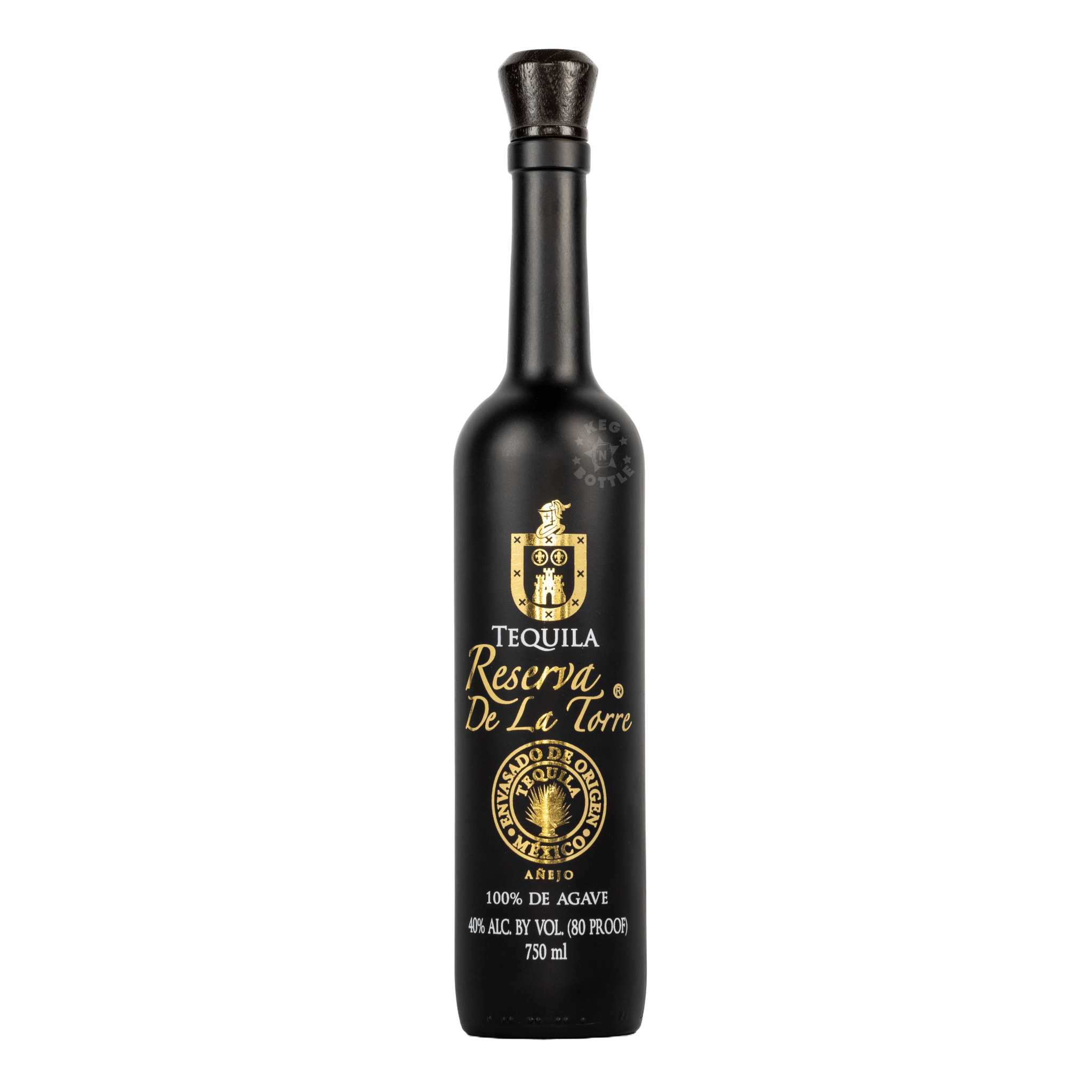 Reserva De La Torre Anejo Tequila (750 ml) - Keg N Bottle