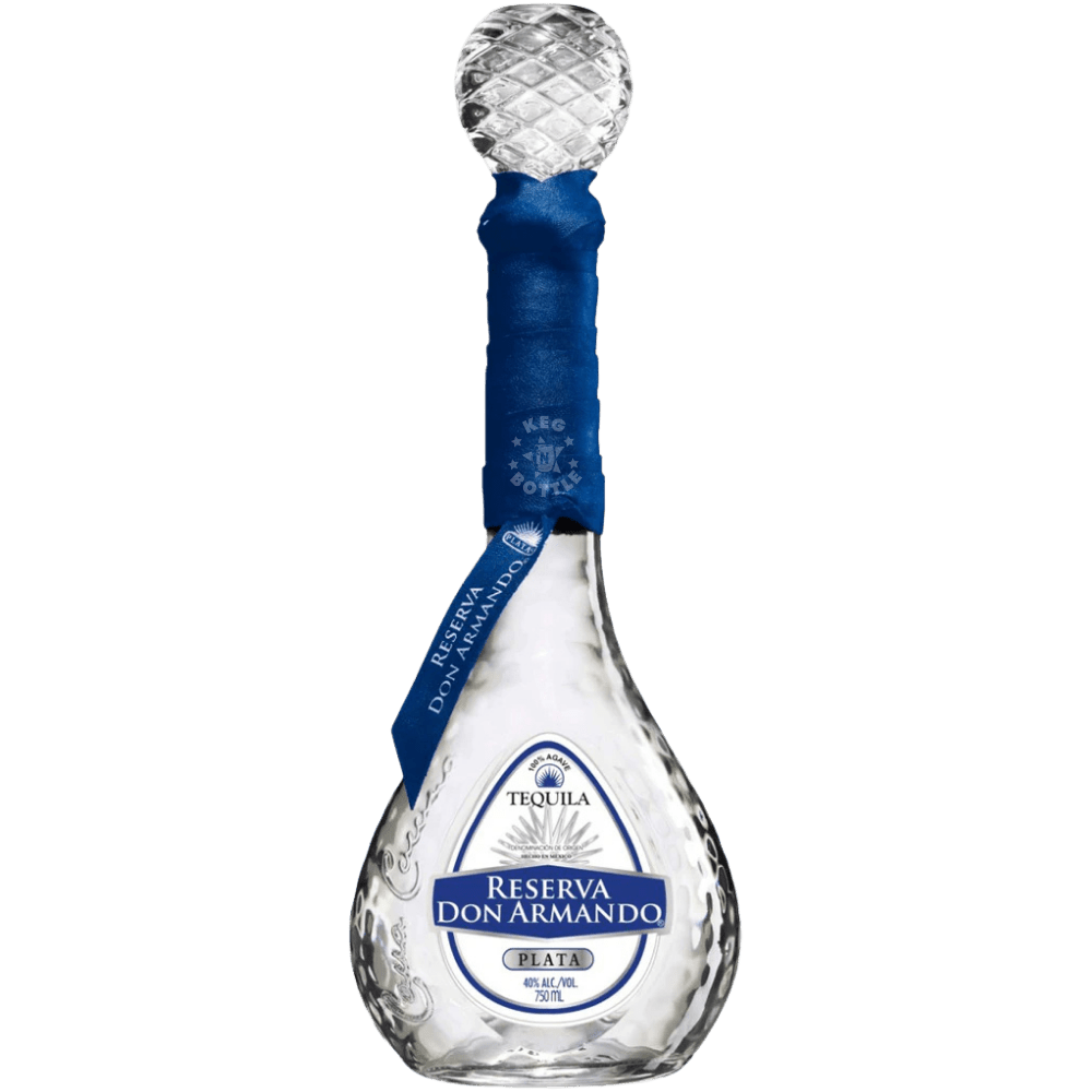 Reserva Don Armado Plata Tequila (750ml) | Keg N Bottle