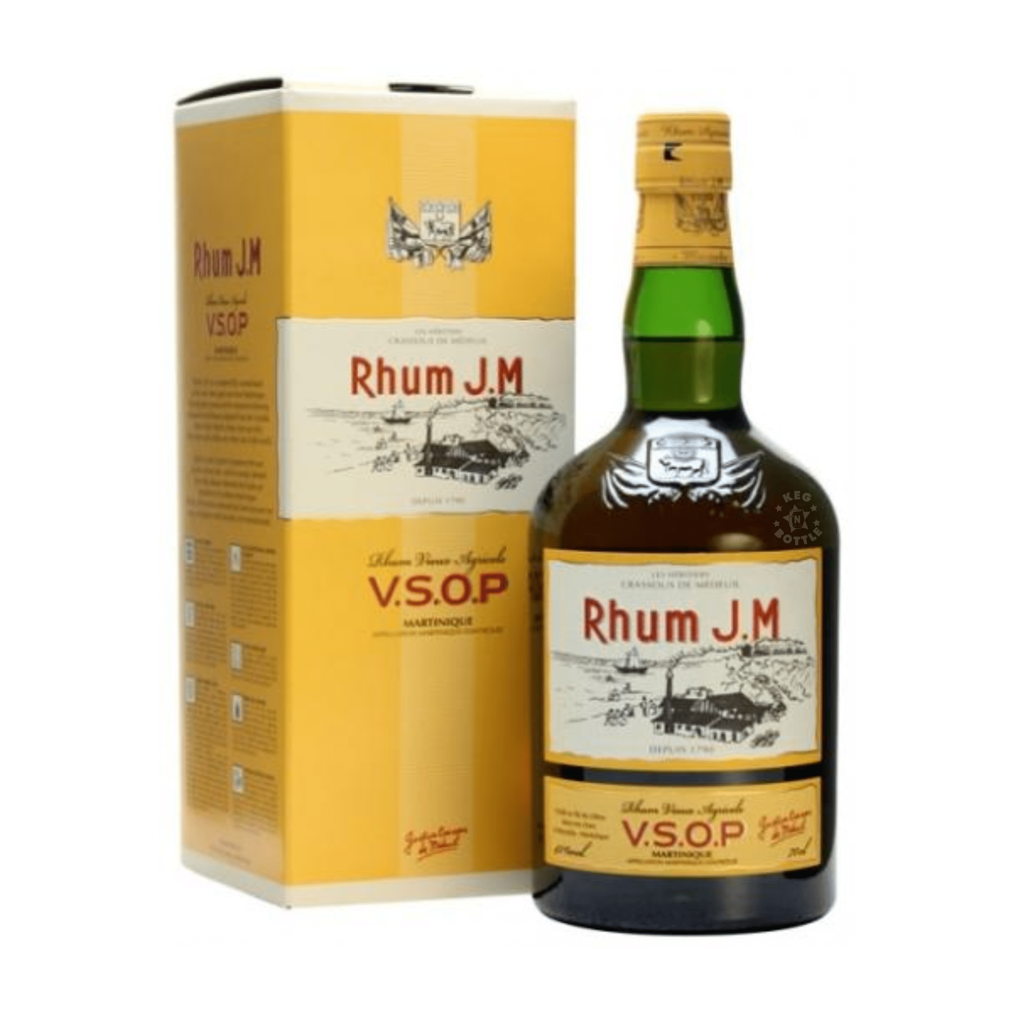 Rhum J.M. VSOP Martinique (700 mL) - Keg N Bottle