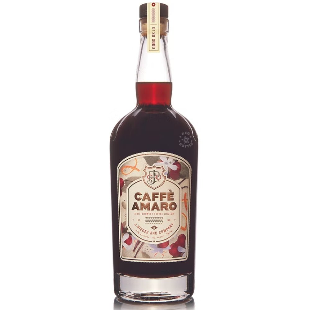 Rieger Caffè Amaro 750 ml bottle