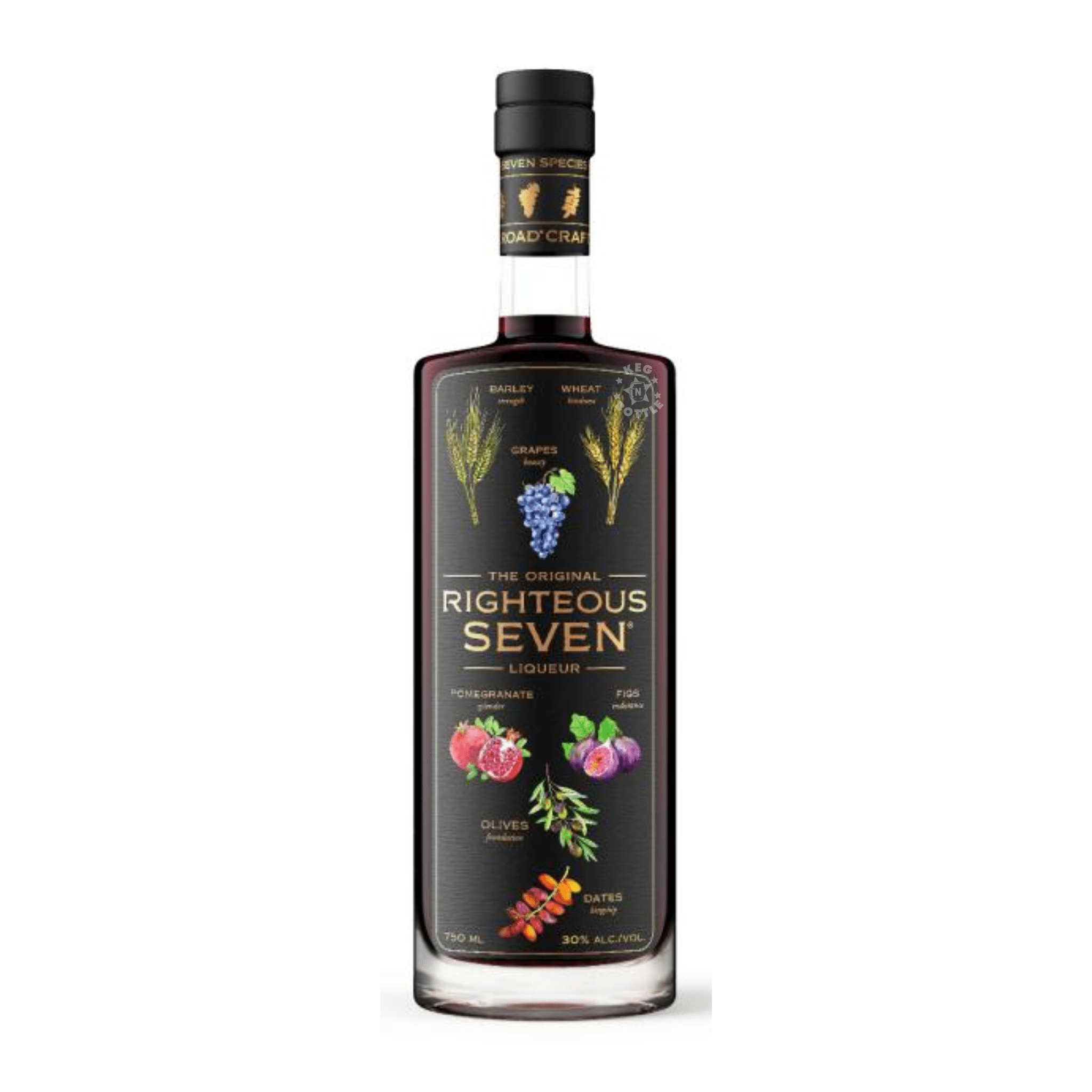 Righteous Road The Original Righteous Seven Species Liqueur (750 ml) - Keg N Bottle