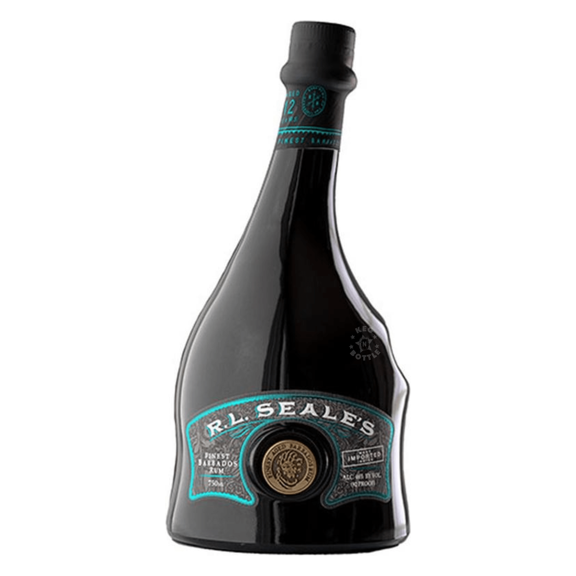 R.L. Seale's 12 Year Barbados Rum (750 ml) | Keg N Bottle