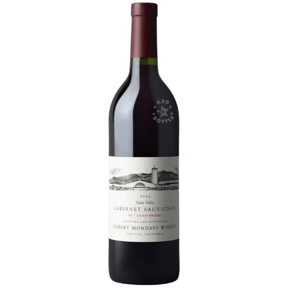 Robert Mondavi 60th Anniversary Napa Valley Cabernet Sauvignon (750mL)