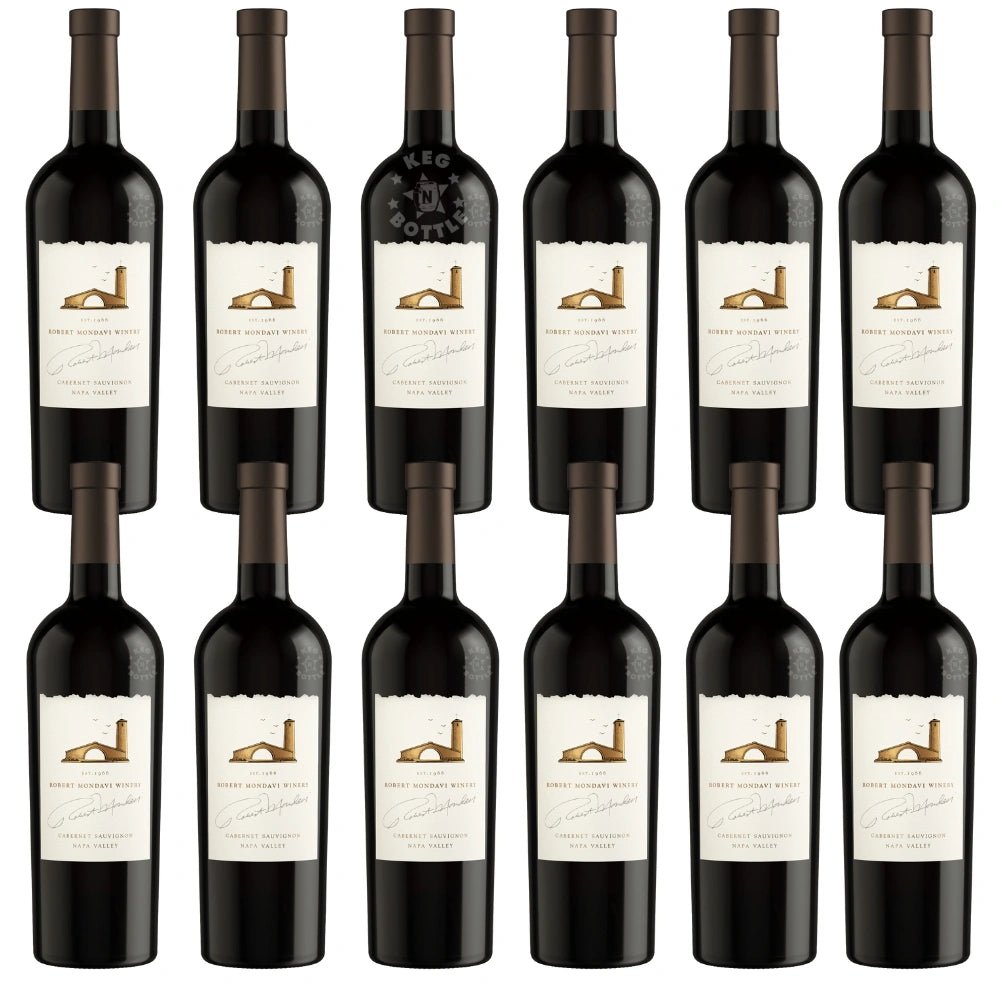 Robert Mondavi Cabernet Sauvignon Napa Valley - 12 pack (12x750 ml)