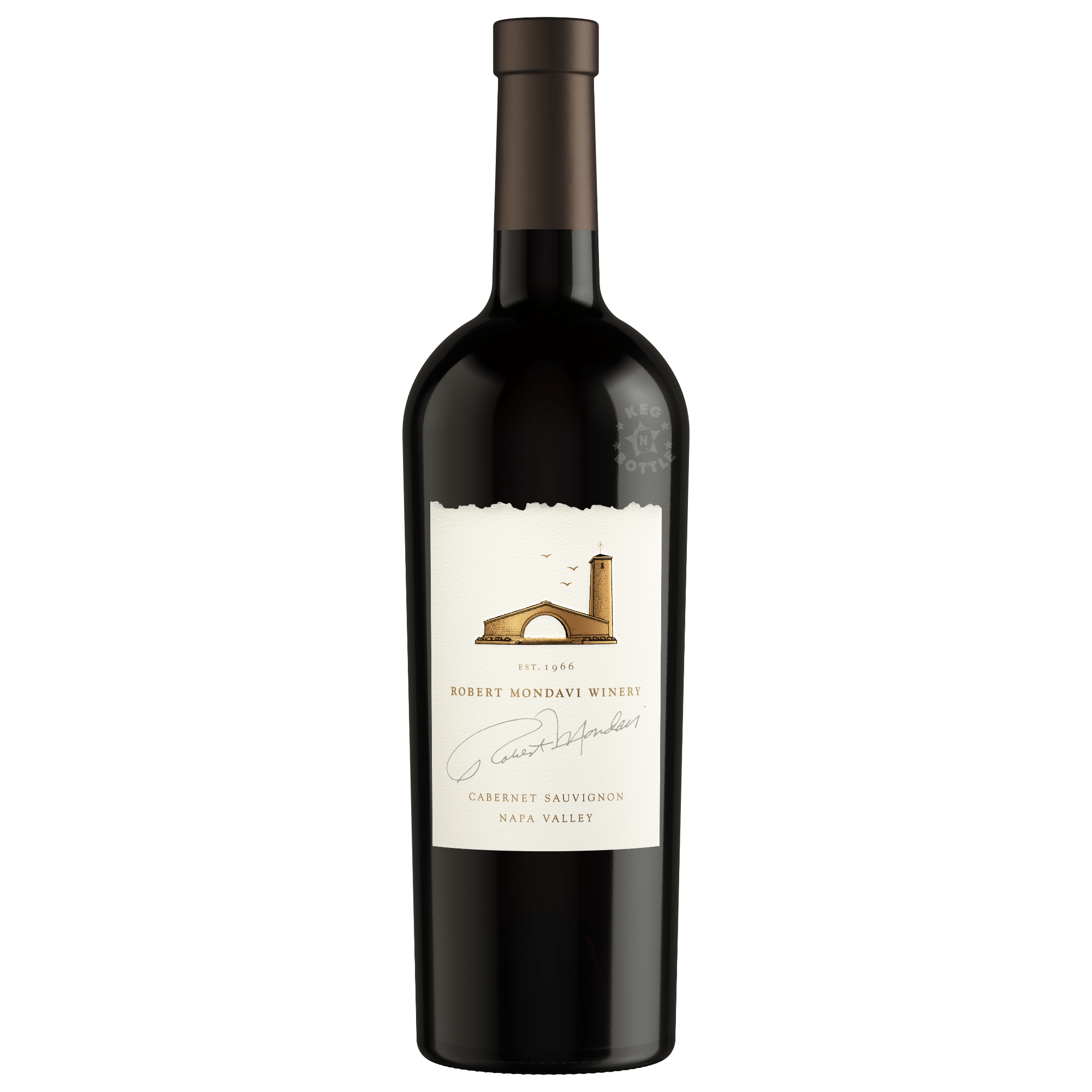 Robert Mondavi Cabernet Sauvignon Napa Valley (750mL, or Case of 12) | Keg N Bottle