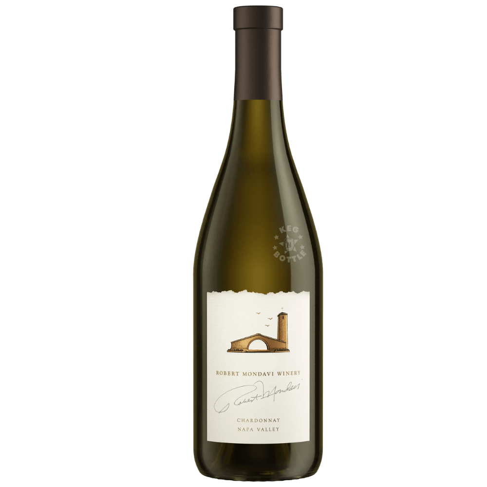 Robert Mondavi Napa Valley Chardonnay White Wine 750mL Bottle from California Napa Valley Winery