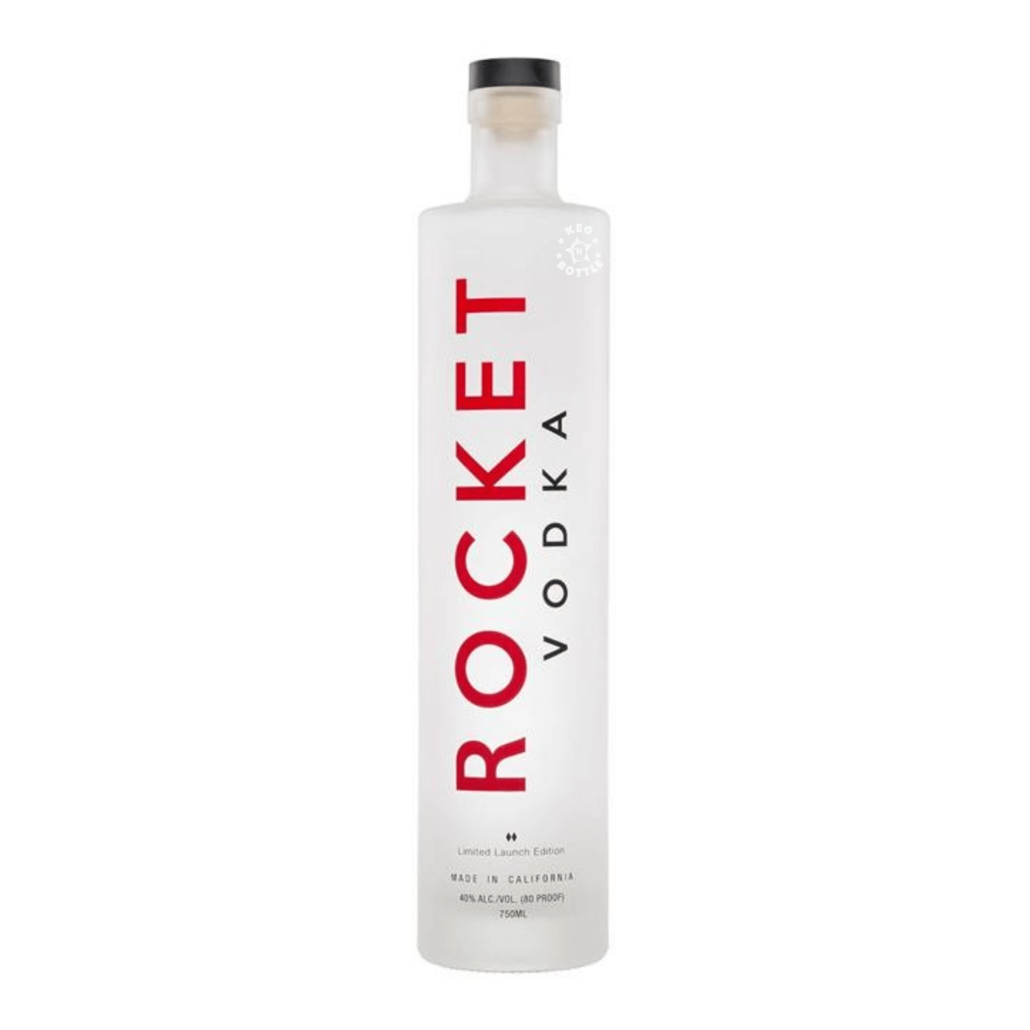 Rocket Vodka (750 ml) | Keg N Bottle