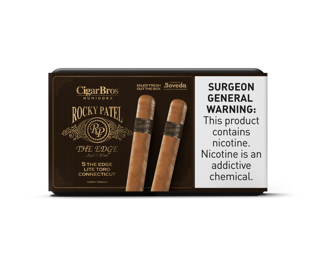 Rocky Patel Edge By CigarBros | Keg N Bottle