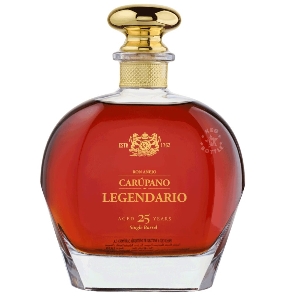 Ron Anejo Carupano Legendario 25 Year Rum (750mL) | Keg N Bottle Ron Anejo Carupano Legendario 25 Year Rum (750mL) | Keg N Bottle