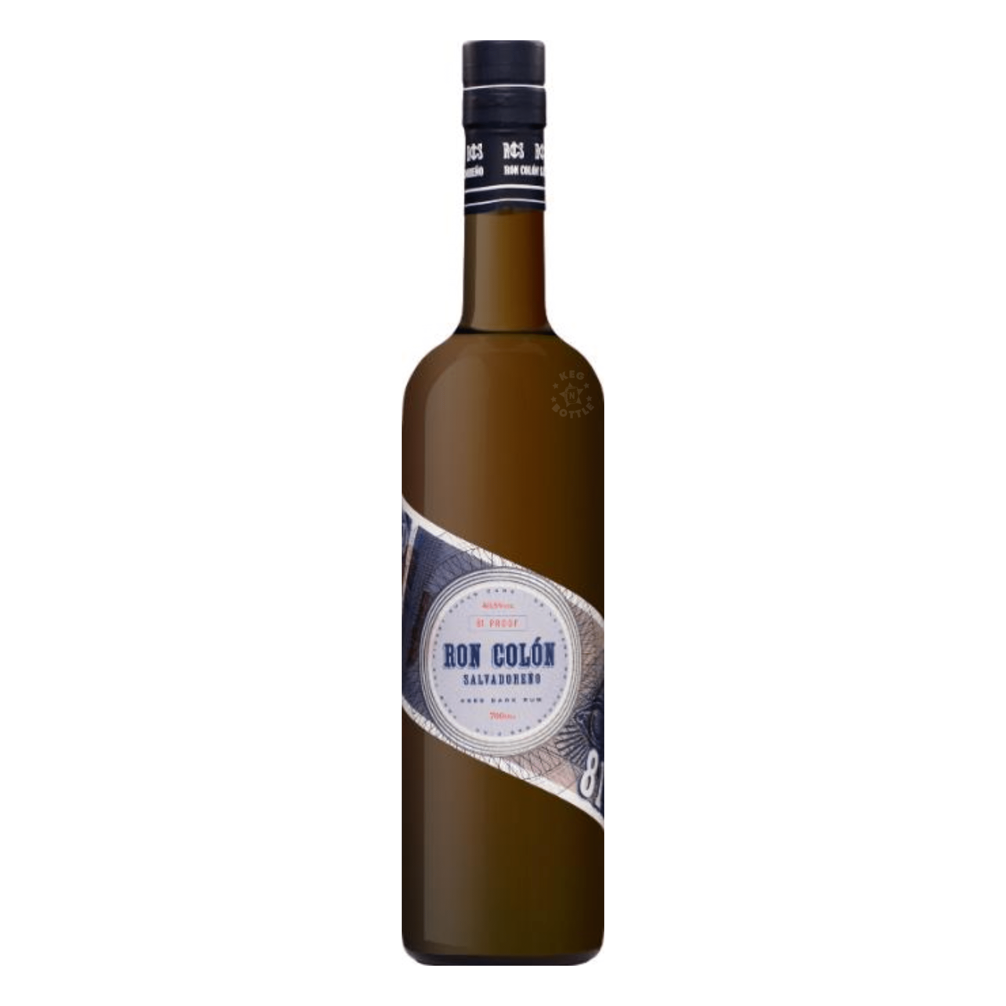 Ron Colon Salvadoreno Dark Rum (750 ml) - Keg N Bottle