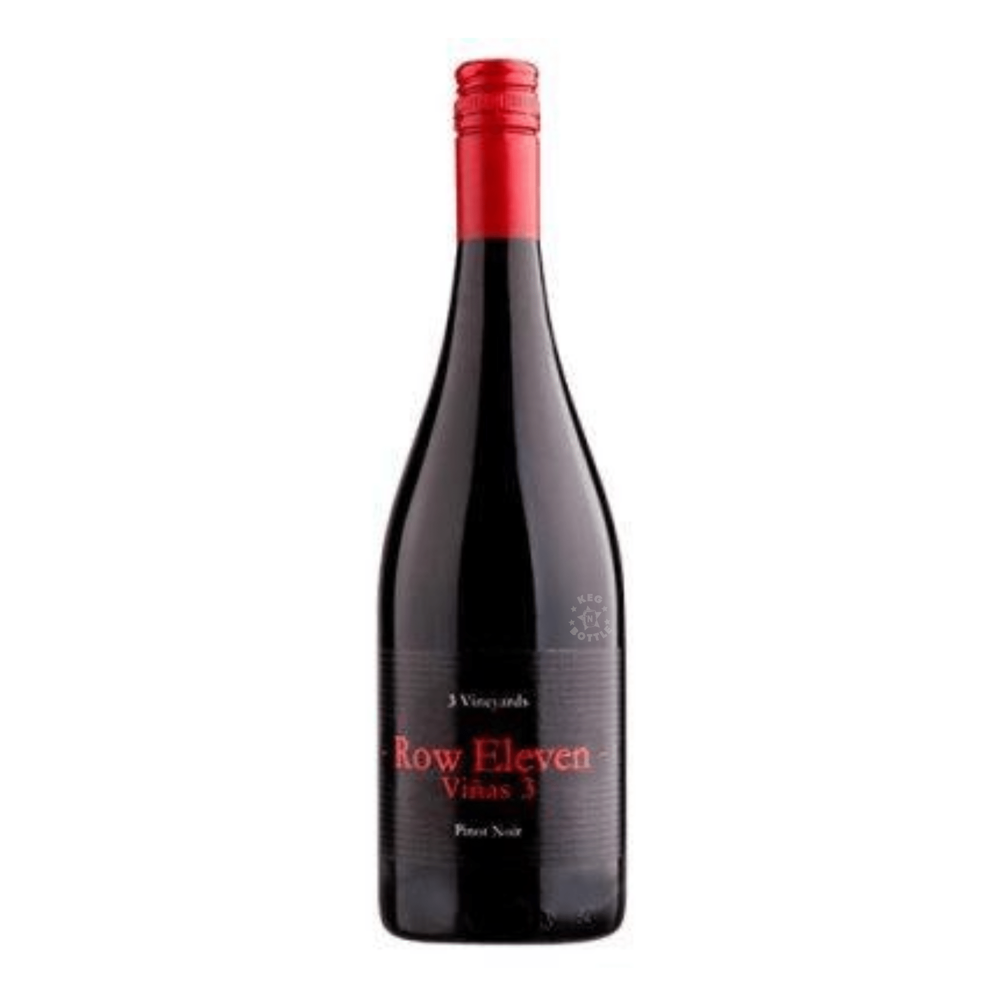 Row Eleven - Vinas 3 - Pinot Noir | Keg N Bottle