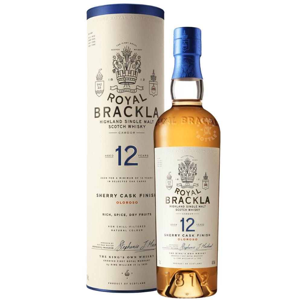 Royal Brackla 12 Year Single Malt Scotch Whisky 750 mL | Keg N Bottle