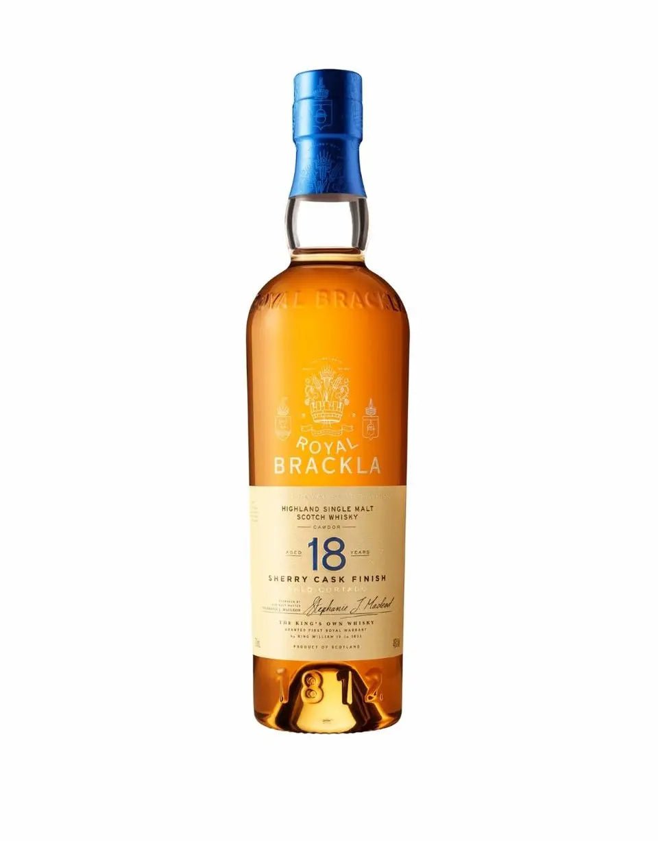 Royal Brackla 18 Year Single Malt Scotch Whiskey (750mL) | Keg N Bottle