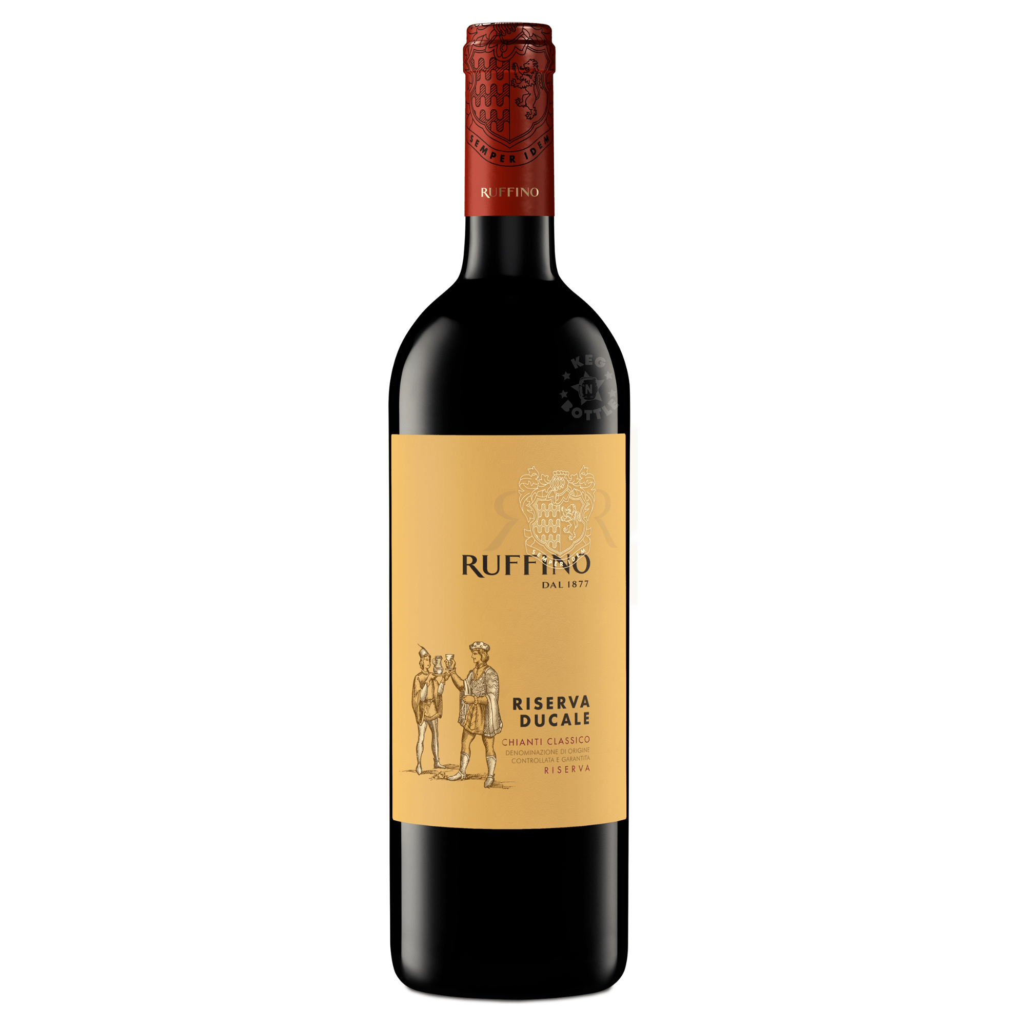 Ruffino - Chianti Classico Reserva - Ducale Oro 1 case (12 Qty 750 mL) | Keg N Bottle
