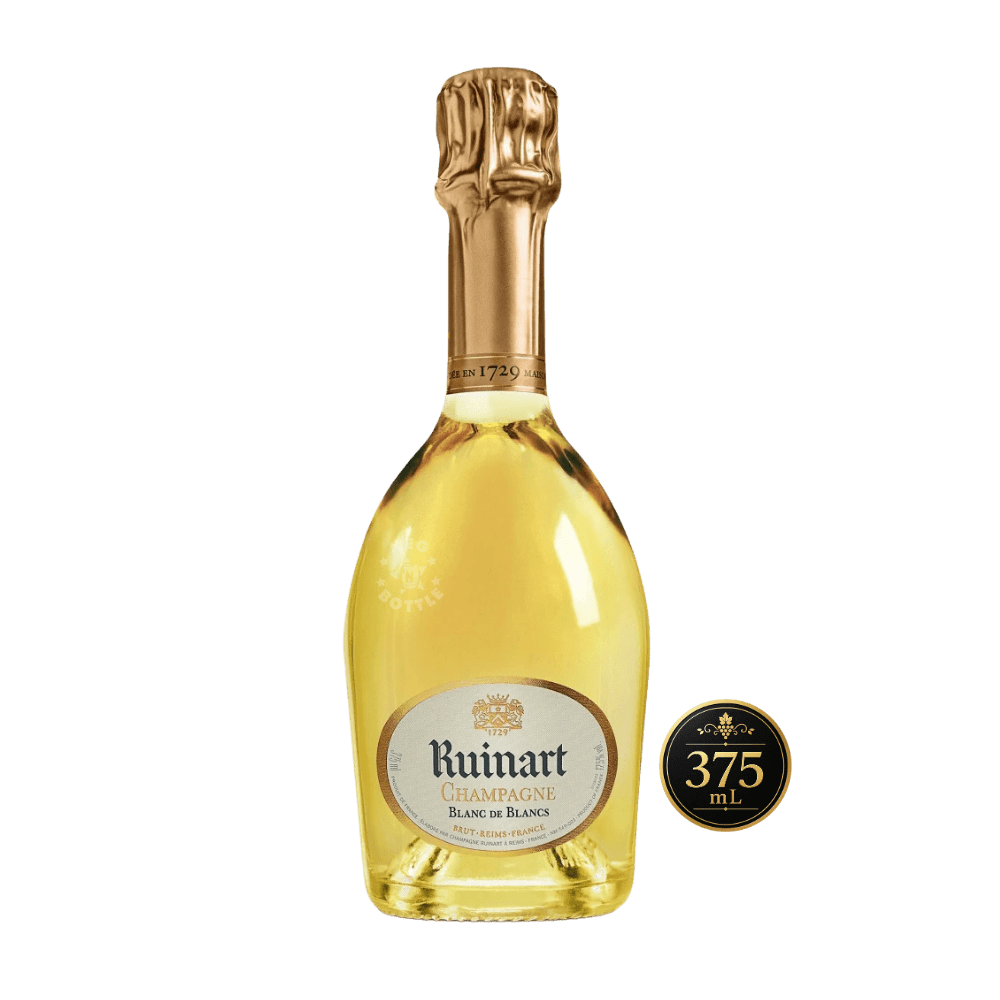 ①Ruinart Blanc de Blancs シャンパン 750ml Ruinart - Blanc de Blancs - Champagne (750 mL & 750mL) | Keg N Bottle