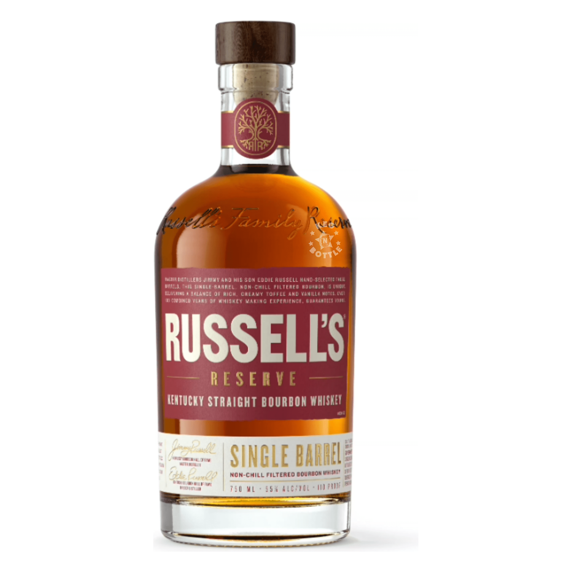 新品　Russell's Reserve Single Barrel 750ml Russell's Reserve Single Barrel Bourbon (750 ml) | Keg N Bottle