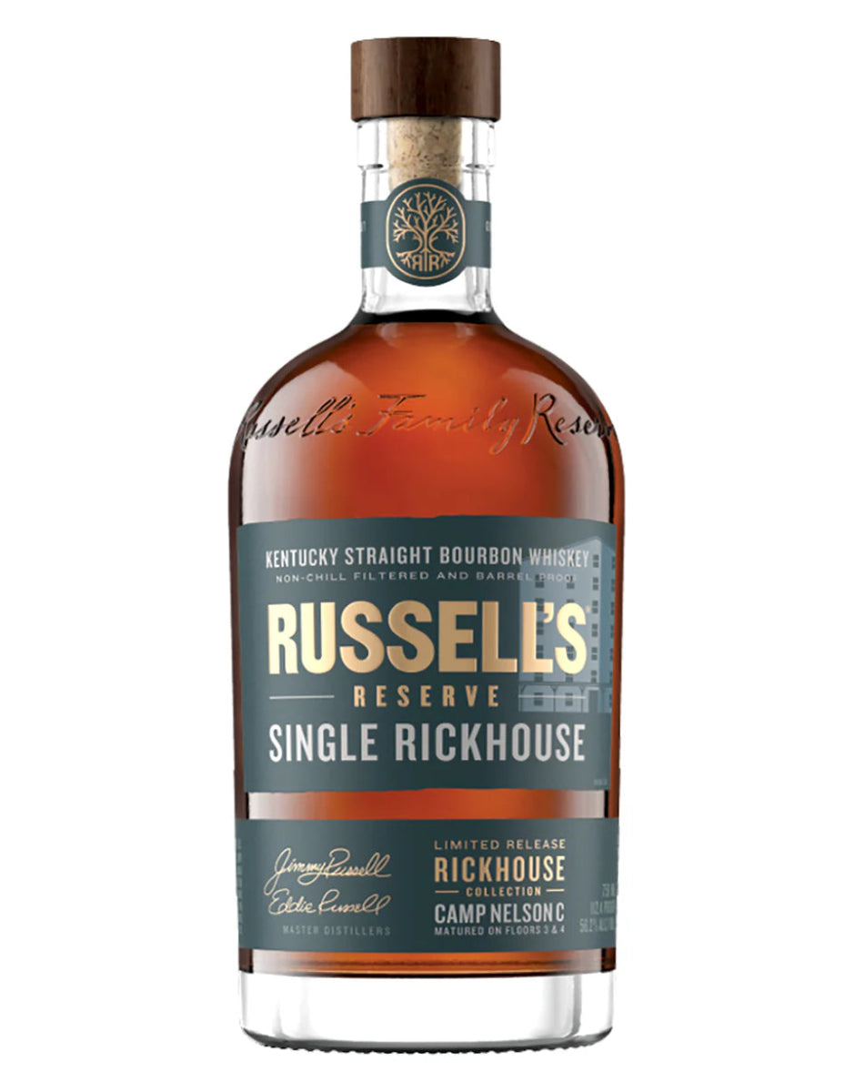 Russell's Reserve Single Rickhouse Camp Nelson F Bourbon Whiskey (750 ml) | Keg N Bottle