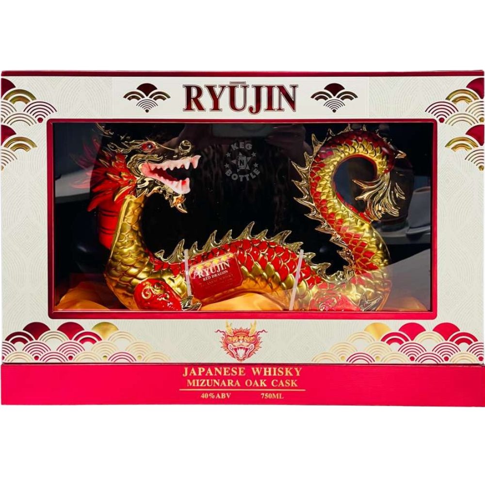 Ryujin Red Dragon Japanese Whisky Mizunara Oak Cask (750 mL)