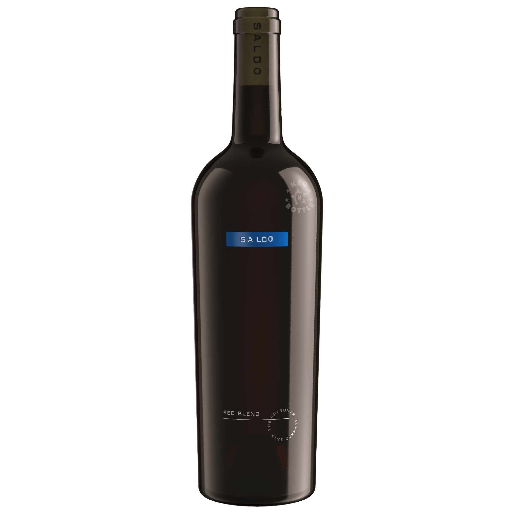 ワイン　SALDO 2015 750ml 2本まとめ Saldo - Red Blend - Prisoner Wine Company | Keg N Bottle