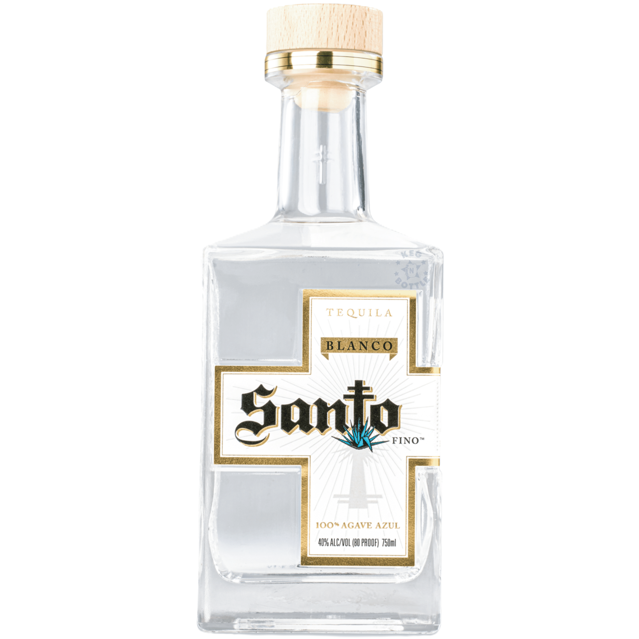 Sammy Hagar & Guy Fieri Santo Tequila Blanco (750 mL) | Keg N Bottle