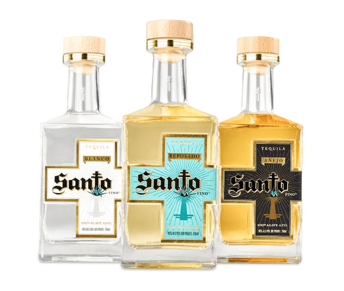 Sammy Hagar & Guy Fieri Santo Tequila Combo Pack (3 x 750 ml) | Keg N Bottle