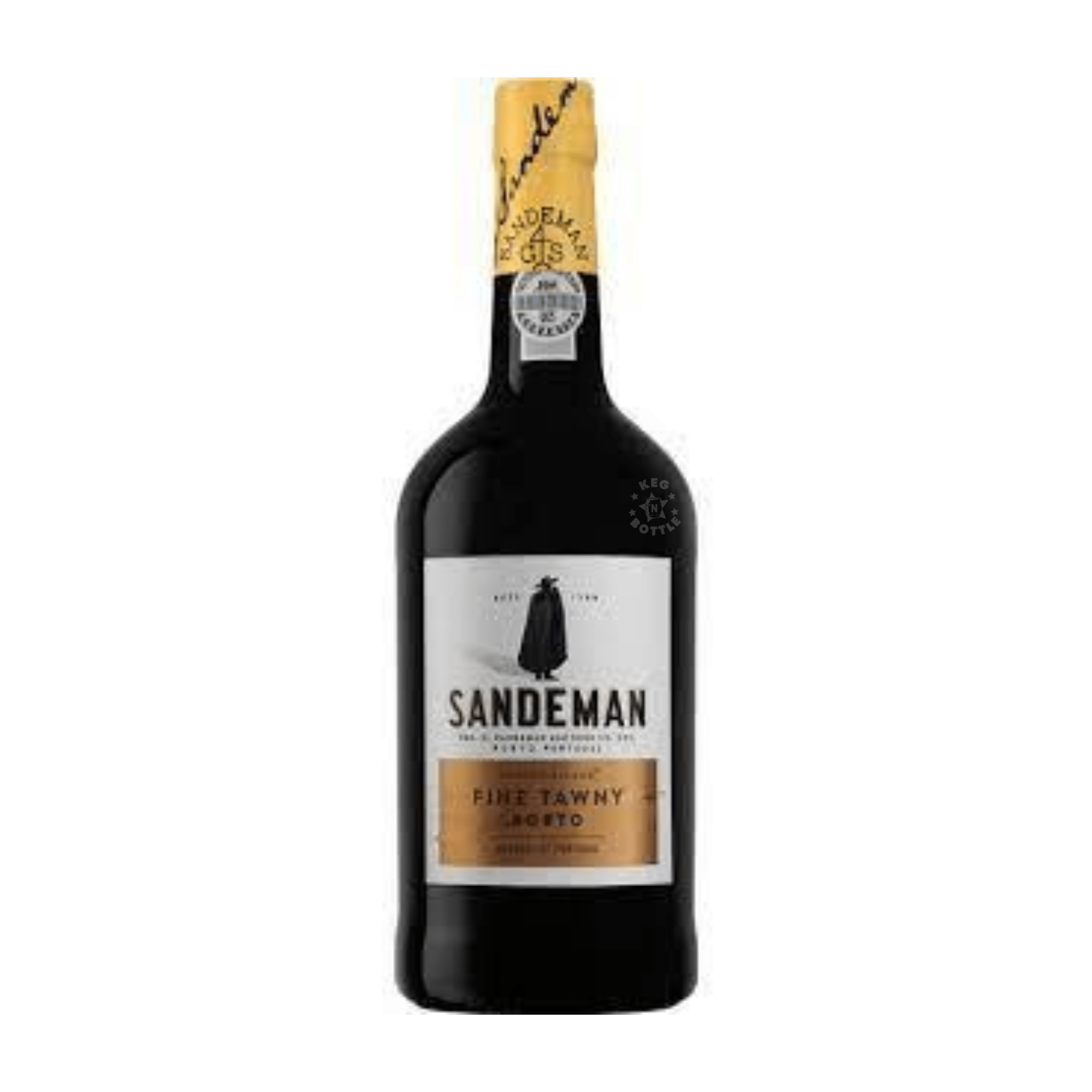 Sandeman Fine Tawny Porto (750ml) - Keg N Bottle