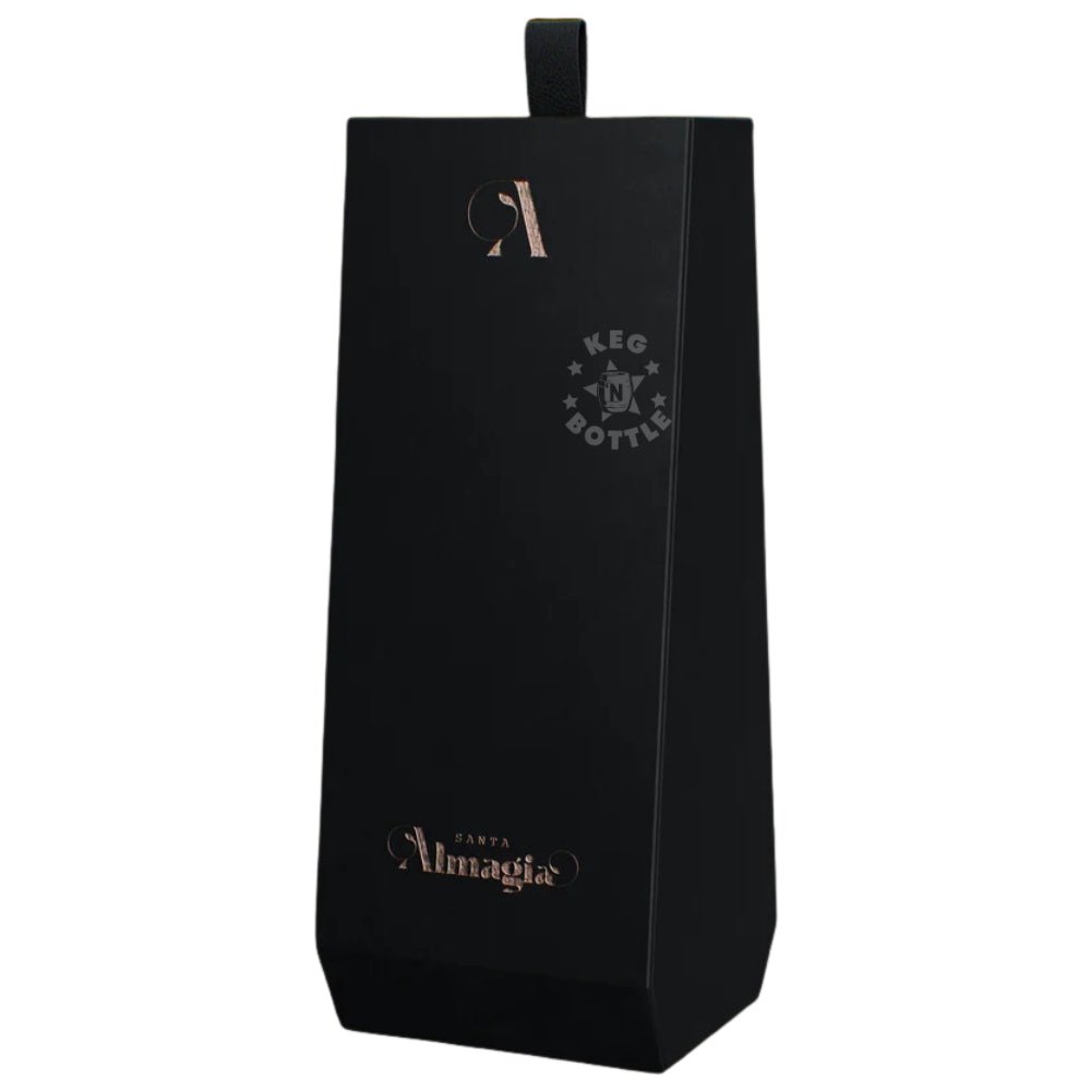 Santa Almagia Tobalá Aged 1 Year Ancestral Mezcal 750ml limited edition bottle 5