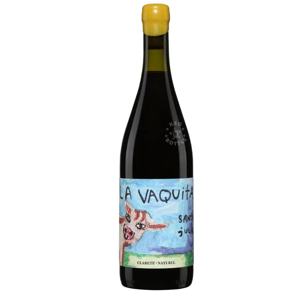 Santa Julia La Vaquita Clareté Naturel wine bottle 750 ml