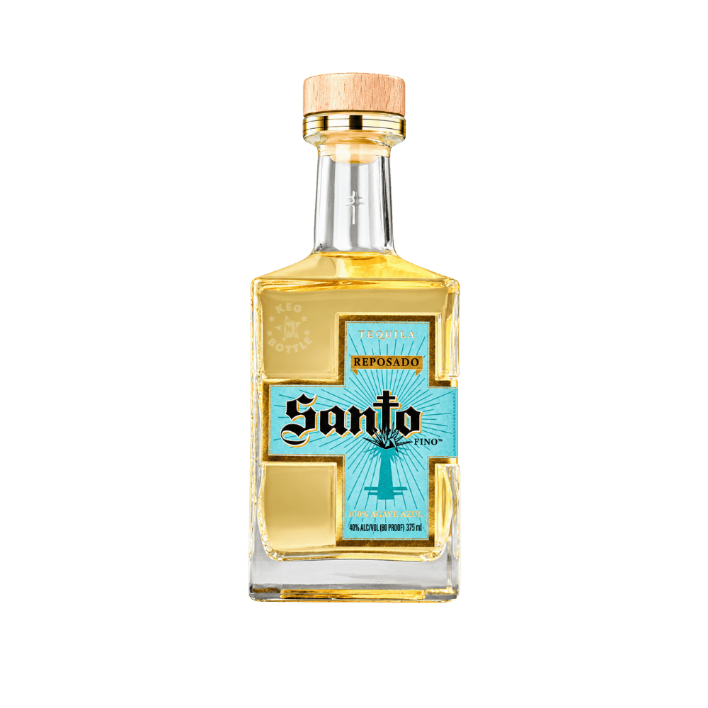Santo Tequila Reposado Sammy Hagar & Guy Fieri (375 mL)