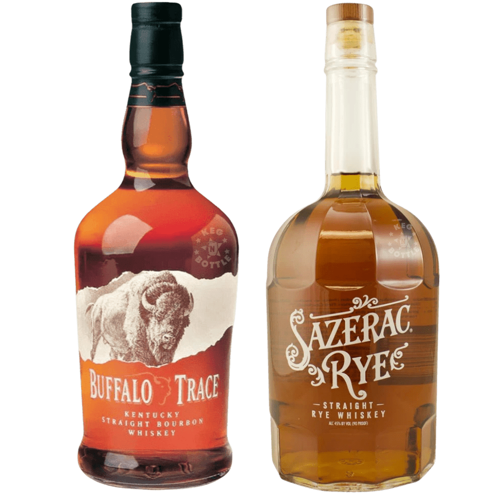 Sazerac Rye & Buffalo Trace Combo (2x1.75L)