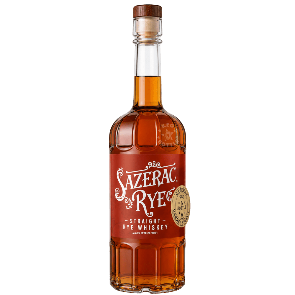 Sazerac Rye Keg N Bottle Barrel Pick "Live Country Drink Rye" Whiskey (750mL) | Keg N Bottle
