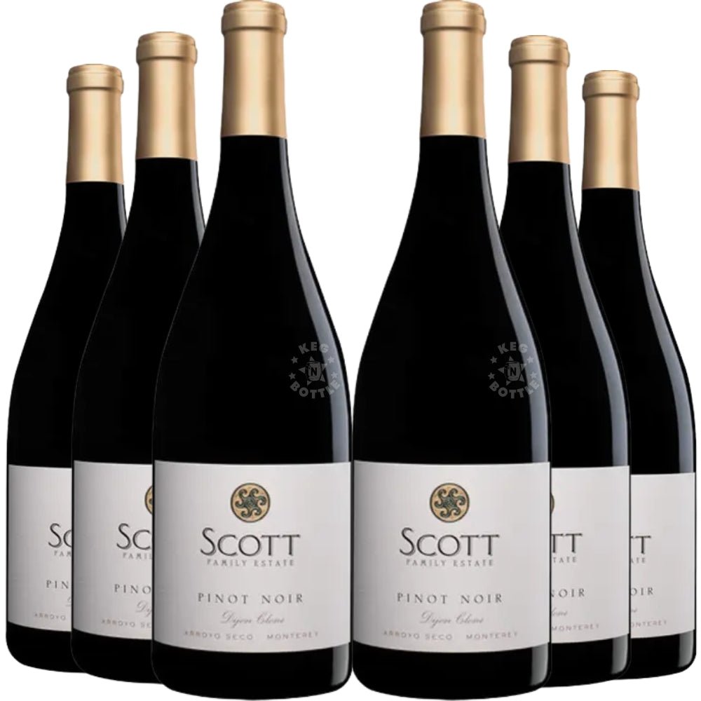 Scott Family Estate Pinot Noir - Pack of 6 (6 x 750 ml) | Keg N Bottle
