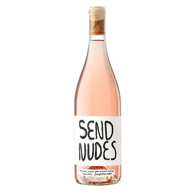 Send Nudes Sonoma Coast Rose Wine (750mL) | Keg N Bottle