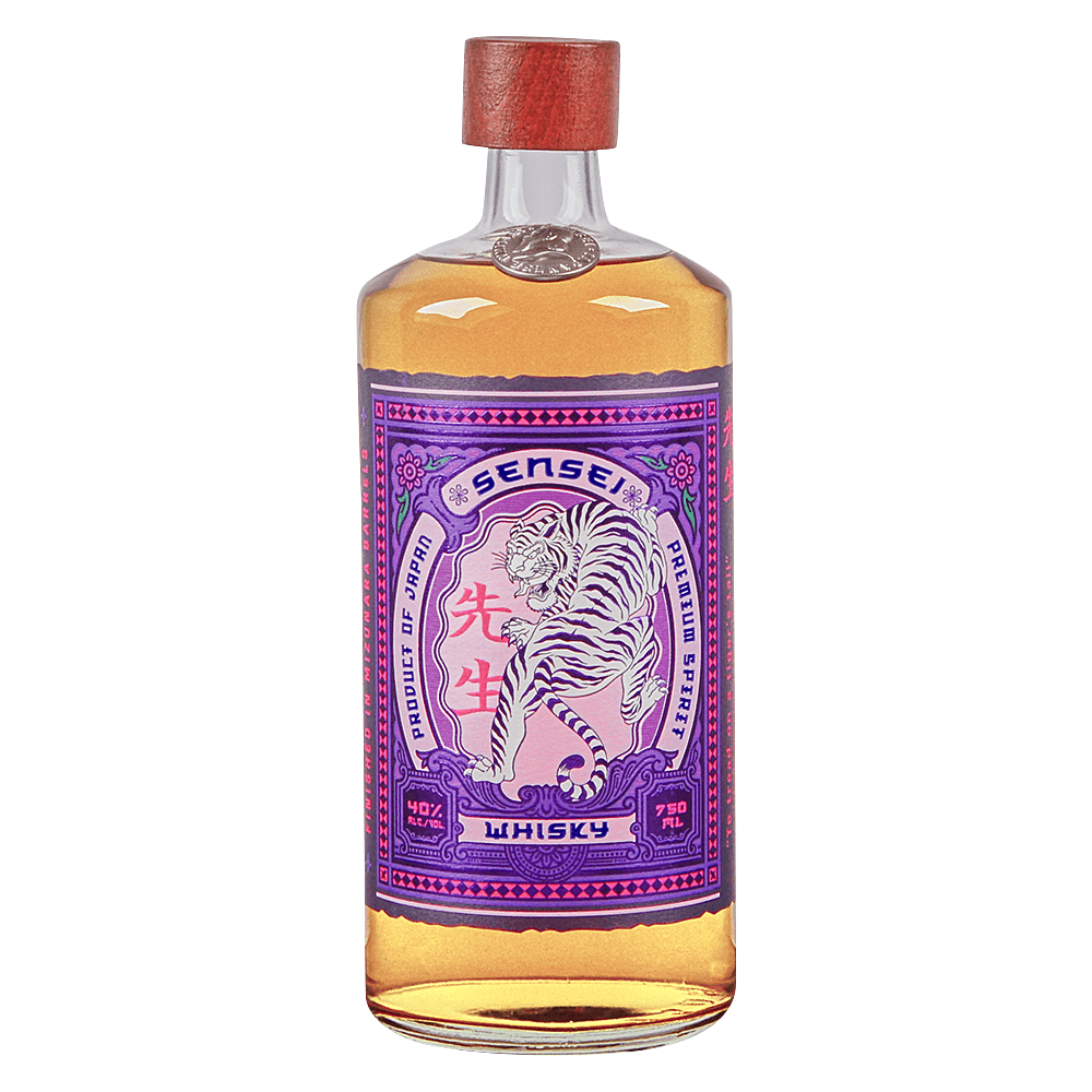 Sensei Japanese Whiskey (750mL) | Keg N Bottle