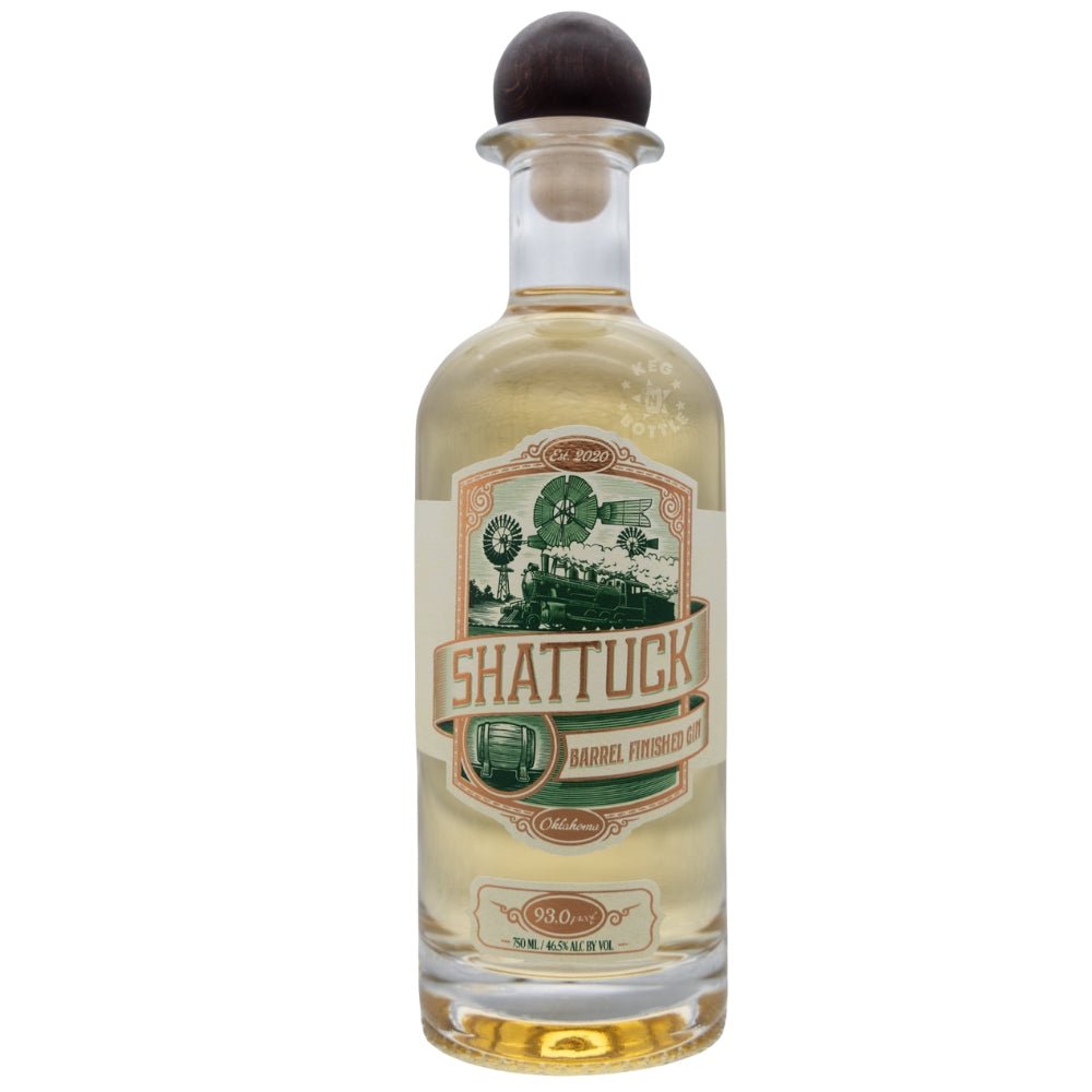 Shattuck Barrel Finished Gin (750 ml) | Keg N Bottle