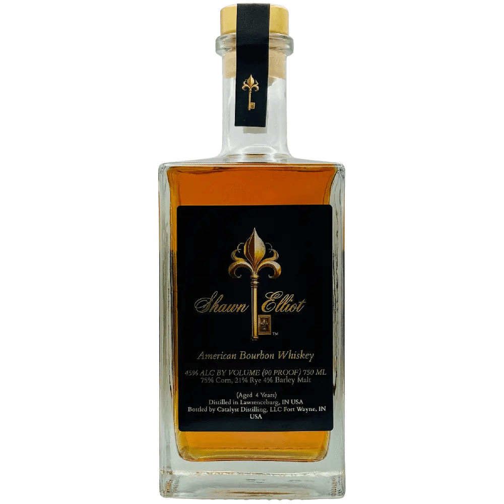 Shawn Elliot American Bourbon Whiskey Aged 4 Years (750mL) | Keg N Bottle