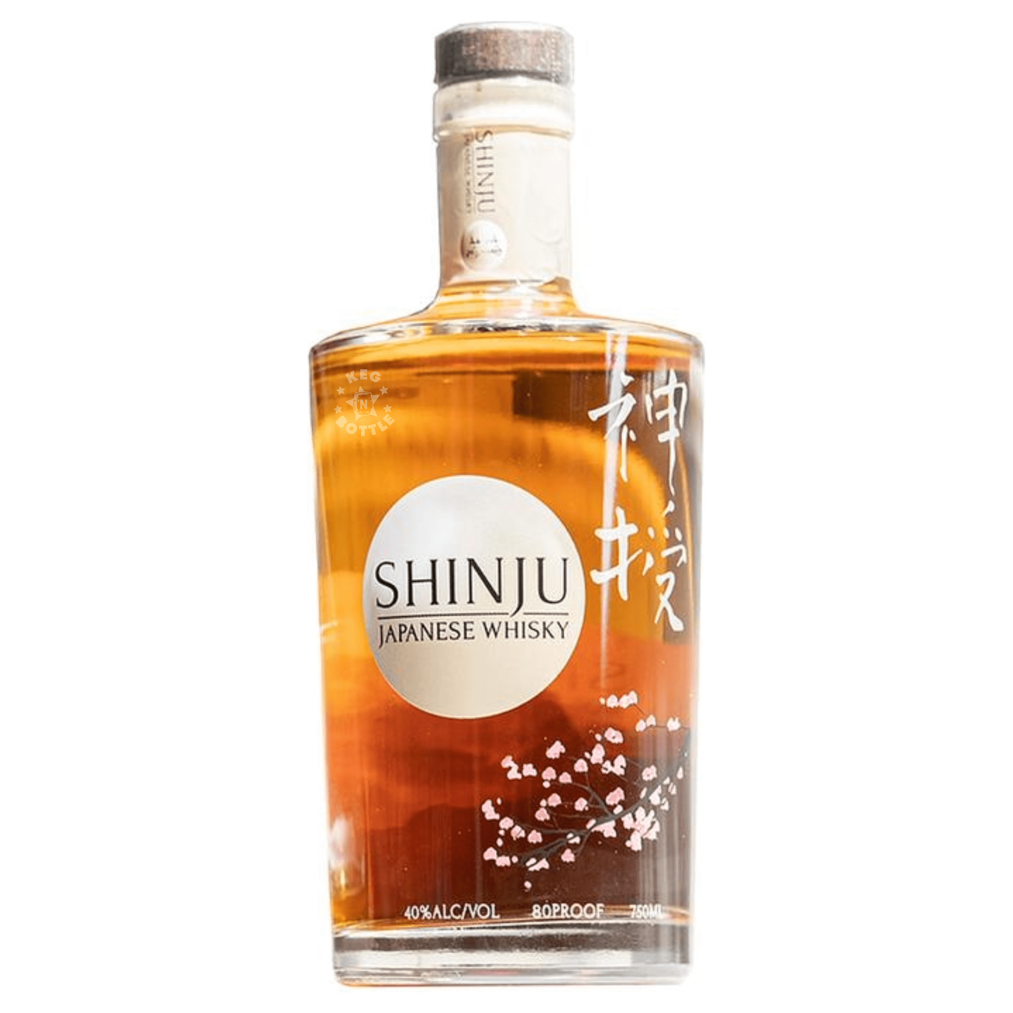 Shinju Japanese Whisky (750 ml) | Keg N Bottle