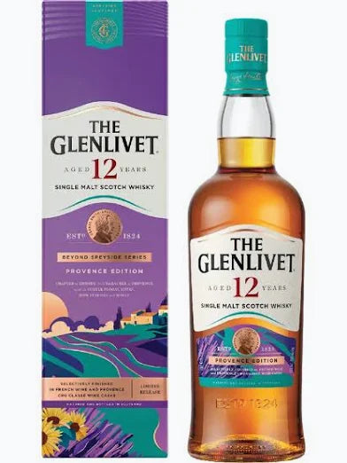 The Glenlivet 12 Year Provence Edition Single Malt Scotch (750mL)