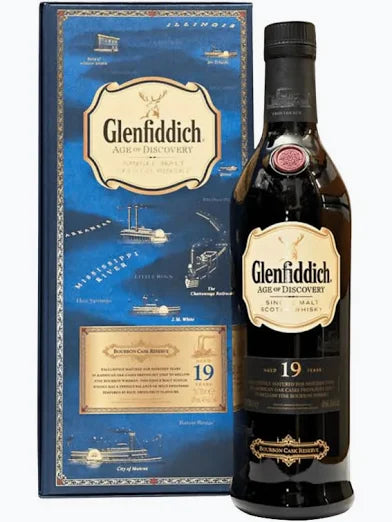 Glenfiddich 19 Year Age of Discovery Single Malt Scotch Whiskey (750mL)
