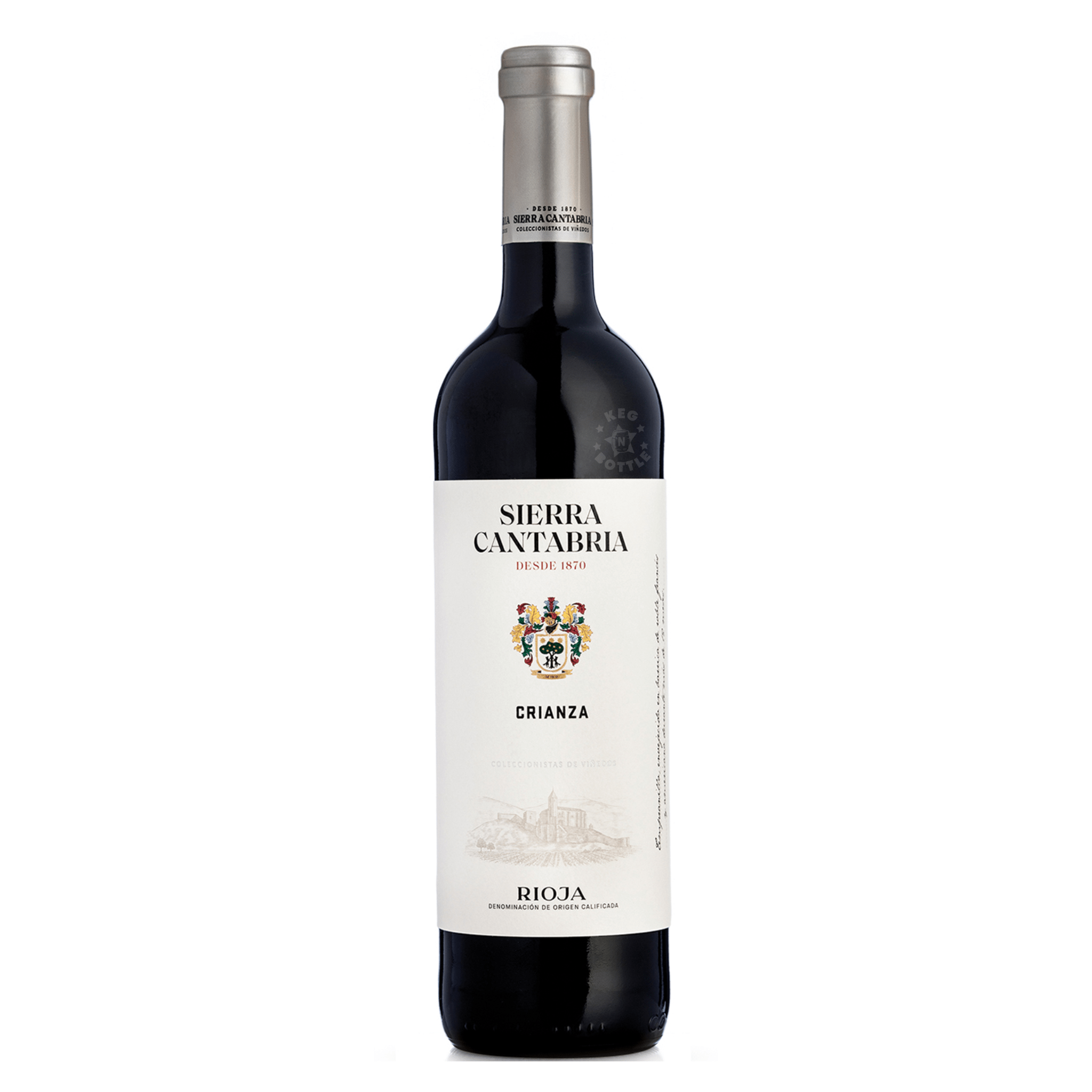 Sierra Cantabria - Rioja - Crianza - Keg N Bottle