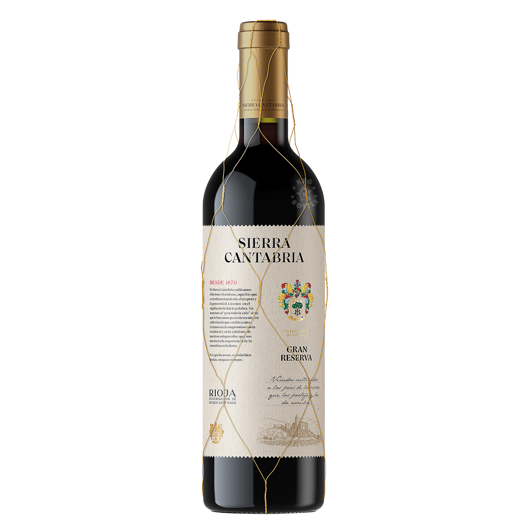 Sierra Cantabria - Rioja - Gran Reserva - Keg N Bottle