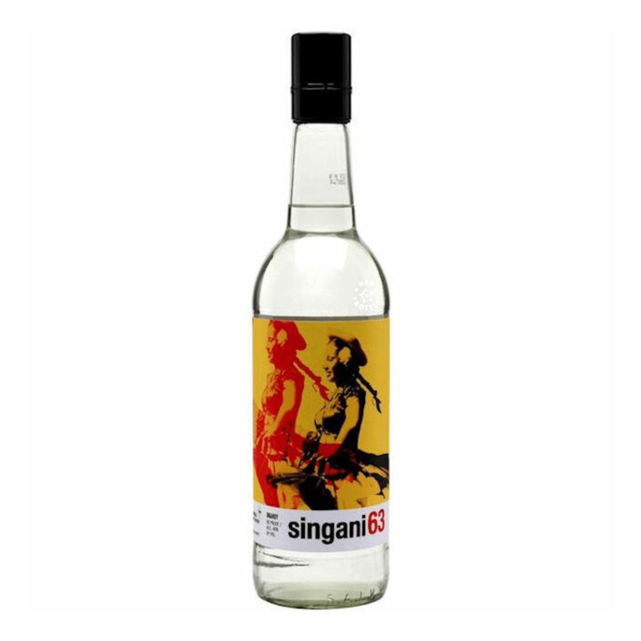 ボリビア産蒸留酒【Singani 63 シンガニ】 Singani 63 Bolivian Spirit (750 ml) | Keg N Bottle
